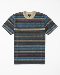 0 Halfrack - Camiseta para Hombre Negro D1JE10BIS2 Billabong