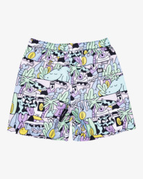 1 Wasted Times Boku Layback 18.5" - Boardshort pour Homme Violet D1LB04BIS2 Billabong