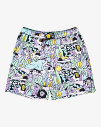 0 Wasted Times Boku Layback 18.5" - Boardshort pour Homme Violet D1LB04BIS2 Billabong