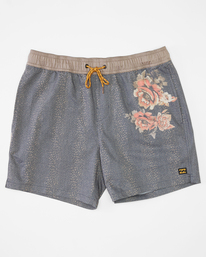 0 Sundays Layback 17" - Boardshorts für Männer Braun D1LB05BIS2 Billabong