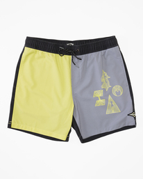 0 Brain Waves Layback 18" - Boardshort pour Homme  D1LB07BIS2 Billabong