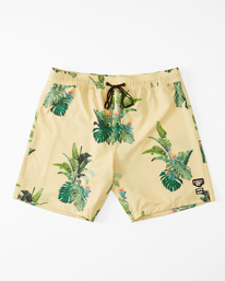 0 Kamea Jungle Layback 17" - Boardshort pour Homme  D1LB11BIS2 Billabong