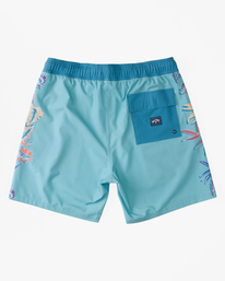 1 D Bah Layback 17" - Board Shorts for Men  D1LB15BIMU Billabong