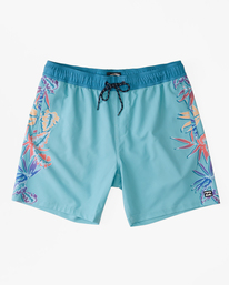 0 D Bah Layback 17" - Board Shorts for Men  D1LB15BIMU Billabong
