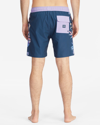 5 D Bah Layback 17" - Board Shorts for Men Blue D1LB15BIMU Billabong