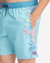 7 D Bah Layback 17" - Board Shorts for Men  D1LB15BIMU Billabong