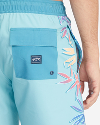 8 D Bah Layback 17" - Board Shorts for Men  D1LB15BIMU Billabong
