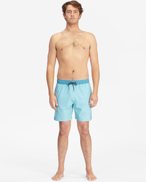 3 D Bah Layback 17" - Board Shorts for Men  D1LB15BIMU Billabong