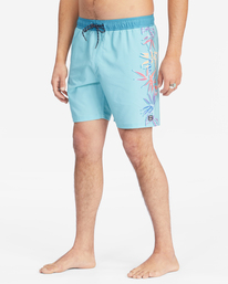 5 D Bah Layback 17" - Board Shorts for Men  D1LB15BIMU Billabong