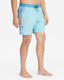 6 D Bah Layback 17" - Board Shorts for Men  D1LB15BIMU Billabong