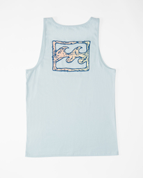 1 Crayon Wave - Vest for Men Blue D1SG01BIS2 Billabong