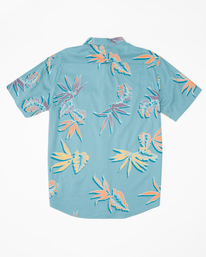 1 Sundays Floral - Short Sleeve Shirt for Men  D1SH20BIS2 Billabong
