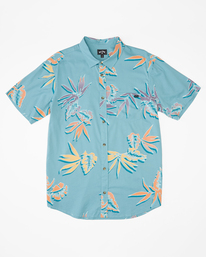0 Sundays Floral - Short Sleeve Shirt for Men  D1SH20BIS2 Billabong