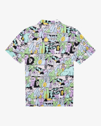 1 Vacay Boku - Camisa de Manga Corta para Hombre  D1SH28BIS2 Billabong