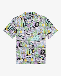0 Vacay Boku - Camisa de Manga Corta para Hombre  D1SH28BIS2 Billabong