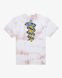 1 Snake Trouble - Camiseta para Hombre Violeta D1SS05BIS2 Billabong