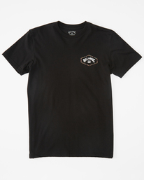 0 Exit Arch - T-Shirt for Men Black D1SS06BIS2 Billabong