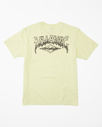 1 Theme Arch - T- Shirt for Men Yellow D1SS09BIS2 Billabong