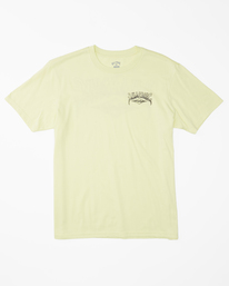 0 Theme Arch - T- Shirt for Men Yellow D1SS09BIS2 Billabong