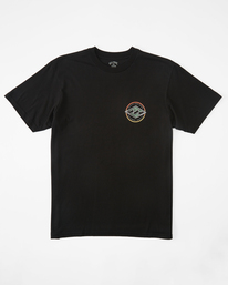 0 Rotor Diamond - T-Shirt for Men Black D1SS14BIS2 Billabong