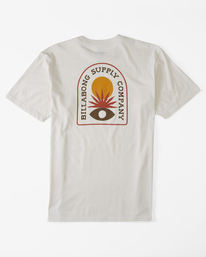 1 Reverie - Camiseta para Hombre Blanco D1SS16BIS2 Billabong