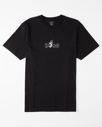 0 Chest Pack - Camiseta para Hombre Negro D1SS17BIS2 Billabong