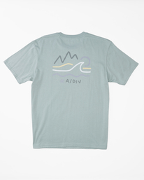1 Peaks - Organic T-Shirt for Men  D1SS27BIS2 Billabong