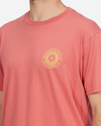6 Praise - T-Shirt for Men Red D1SS50BIS2 Billabong