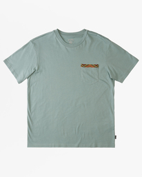 5 Brainwave - Pocket T-Shirt for Men Multi D1SS59BIMU Billabong