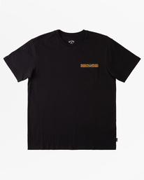 5 Brainwave - T-Shirt met Borstzak voor Heren Black D1SS59BIMU Billabong