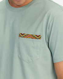 4 Brainwave - Pocket T-Shirt for Men Multi D1SS59BIMU Billabong