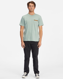 1 Brainwave - Pocket T-Shirt for Men Multi D1SS59BIMU Billabong