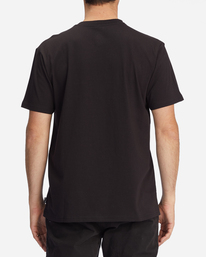 2 Brainwave - T-Shirt met Borstzak voor Heren Black D1SS59BIMU Billabong