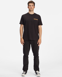 1 Brainwave - T-Shirt met Borstzak voor Heren Black D1SS59BIMU Billabong