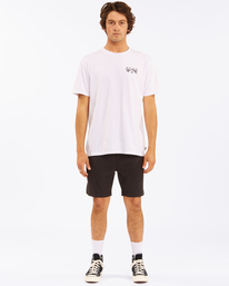 1 A/Div Surftrek Plus - Shorts f&uuml;r M&auml;nner Schwarz D1WK14BIS2 Billabong