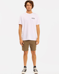 5 A/Div Surftrek Plus - Shorts f&uuml;r M&auml;nner Weiss D1WK14BIS2 Billabong