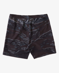 1 A/Div Surftrek - Elastische Shorts für Männer Schwarz D1WK19BIS2 Billabong