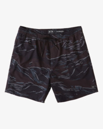0 A/Div Surftrek - Elastische Shorts für Männer Schwarz D1WK19BIS2 Billabong
