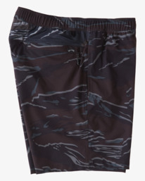 2 A/Div Surftrek - Elastische Shorts für Männer Schwarz D1WK19BIS2 Billabong