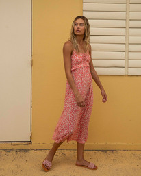 0 Rebel Heart - Vestido slip para Mulher  D3DR08BIS2 Billabong