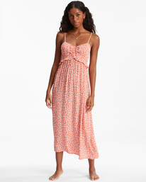 1 Rebel Heart - Vestido slip para Mulher  D3DR08BIS2 Billabong
