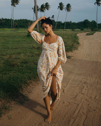 0 Swept Away - Kleid für Frauen Weiss D3DR13BIS2 Billabong