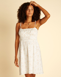 0 Wrangler Little Damsel - Robe courte pour Femme Marron D3DR16BIS2 Billabong