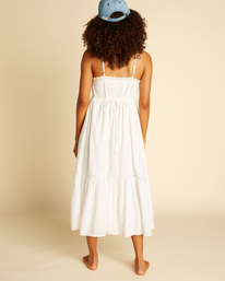 2 Wrangler Peachy Keen - Midikleid f&uuml;r Frauen Braun D3DR19BIS2 Billabong