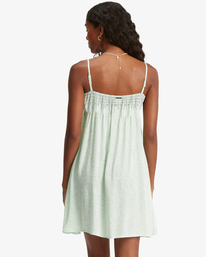 2 Just Add Sun - Vestido slip para Mulher Branco D3DR28BIS2 Billabong