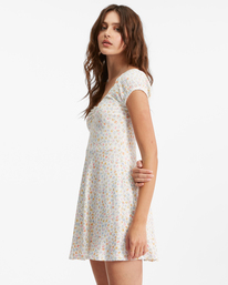 3 Forever Girly - Rib Knit Dress for Women  D3DR31BIS2 Billabong