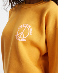 4 Free Your Mind - Sudadera para Mujer  D3FL10BIS2 Billabong