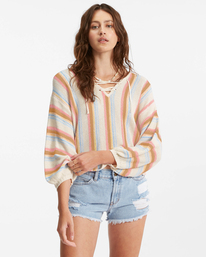 0 So Sweet Pullover Sweater  D3JP02BIS2 Billabong