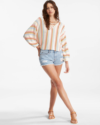 1 So Sweet Pullover Sweater  D3JP02BIS2 Billabong
