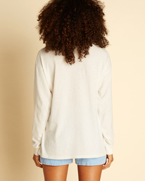 2 Wrangler Boyfriend - &Uuml;bergro&szlig;es T- Shirt f&uuml;r Frauen Braun D3KT15BIS2 Billabong